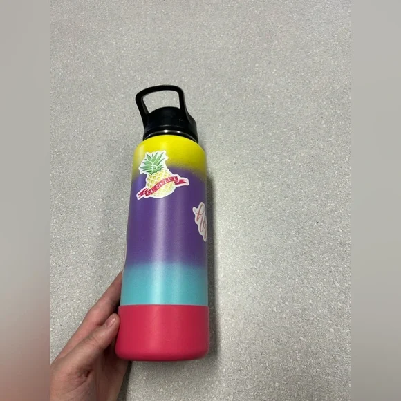 Hydro flask 40 ounce rainbow stainless steel Waterbottle - Picture 10 of 10